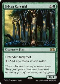 Sylvan Caryatid - Rare - #272 - Inglés (CommanderDeck TR)