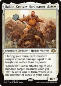 Baldin, Century Herdmaster - Rare - #110 - Inglés (CommanderDeck TR)