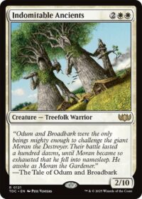 Indomitable Ancients - Rare - #121 - Inglés (CommanderDeck TR)