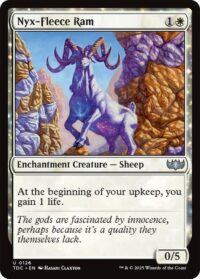 Nyx-Fleece Ram - Uncommon - #126 - Inglés (CommanderDeck TR)