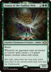 Arasta of the Endless Web - Rare - #244 - Inglés (CommanderDeck TR)