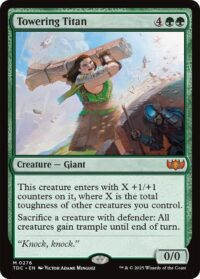 Towering Titan - Mythic - #276 - Inglés (CommanderDeck TR)