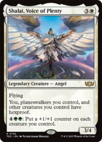 Shalai, Voice of Plenty (Foil) - Rare - #130 Inglés (CommanderDeck TR)