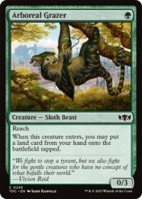 Arboreal Grazer - Common - #245 - Inglés (CommanderDeck TR)