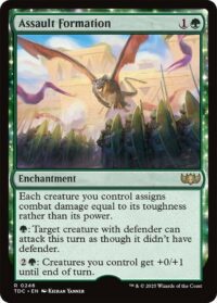 Assault Formation - Rare - #246 - Inglés (CommanderDeck TR)