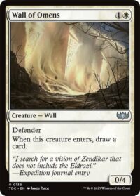 Wall of Omens - Uncommon - #138 - Inglés (CommanderDeck TR)