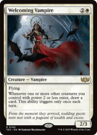 Welcoming Vampire - Rare - #140 - Inglés (CommanderDeck TR)