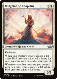 Wingmantle Chaplain - Uncommon - #141 - Inglés (CommanderDeck TR)