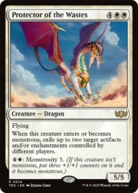 Protector of the Wastes - Rare - #14 - Inglés (CommanderDeck TR)