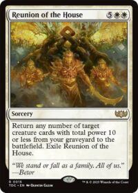 Reunion of the House - Rare - #15 - Inglés (CommanderDeck TR)
