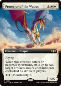 Protector of the Wastes (Extended Art) - Rare - #54 - Inglés (CommanderDeck TR)