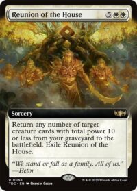 Reunion of the House (Extended Art) - Rare - #55 - Inglés (CommanderDeck TR)