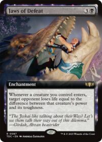 Jaws of Defeat (Extended Art) - Rare - #67 - Inglés (CommanderDeck TR)