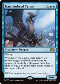 Hammerhead Tyrant - Rare - #21 - Inglés (CommanderDeck TR)