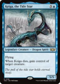 Keiga, the Tide Star (Foil) - Rare - #156 Inglés (CommanderDeck TR)