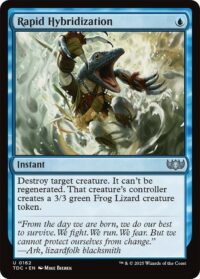 Rapid Hybridization - Uncommon - #162 - Inglés (CommanderDeck TR)