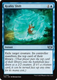 Reality Shift (Foil) - Uncommon - #163 Inglés (CommanderDeck TR)