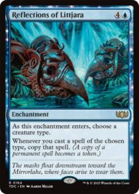 Reflections of Littjara (Foil) - Rare - #164 Inglés (CommanderDeck TR)