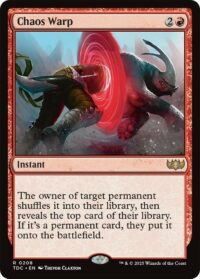Chaos Warp - Rare - #208 - Inglés (CommanderDeck TR)