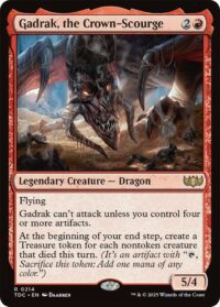 Gadrak, the Crown-Scourge - Rare - #214 - Inglés (CommanderDeck TR)