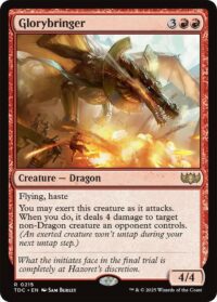 Glorybringer - Rare - #215 - Inglés (CommanderDeck TR)