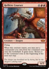 Hellkite Courser - Mythic - #218 - Inglés (CommanderDeck TR)