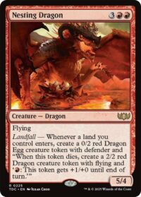 Nesting Dragon (Foil) - Rare - #225 Inglés (CommanderDeck TR)