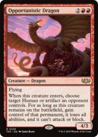 Opportunistic Dragon - Rare - #228 - Inglés (CommanderDeck TR)