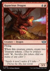 Rapacious Dragon - Uncommon - #229 - Inglés (CommanderDeck TR)