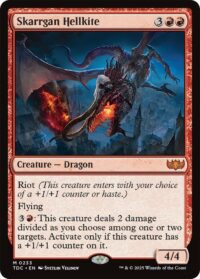 Skarrgan Hellkite - Mythic - #233 - Inglés (CommanderDeck TR)