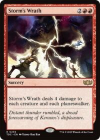 Storm's Wrath - Rare - #236 - Inglés (CommanderDeck TR)