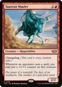 Taurean Mauler - Rare - #238 - Inglés (CommanderDeck TR)
