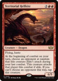 Territorial Hellkite - Rare - #240 - Inglés (CommanderDeck TR)