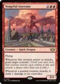 Vengeful Ancestor - Rare - #242 - Inglés (CommanderDeck TR)