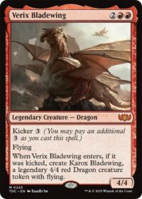 Verix Bladewing - Mythic - #243 - Inglés (CommanderDeck TR)