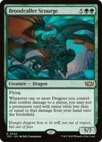 Broodcaller Scourge - Rare - #44 - Inglés (CommanderDeck TR)