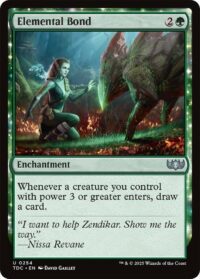 Elemental Bond - Uncommon - #254 - Inglés (CommanderDeck TR)