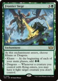 Frontier Siege - Rare - #256 - Inglés (CommanderDeck TR)
