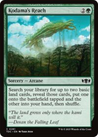 Kodama's Reach (Foil) - Common - #261 Inglés (CommanderDeck TR)