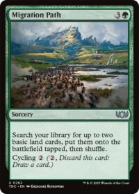 Migration Path - Uncommon - #262 - Inglés (CommanderDeck TR)