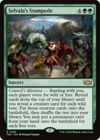 Selvala's Stampede - Rare - #269 - Inglés (CommanderDeck TR)