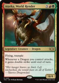 Atarka, World Render - Rare - #281 - Inglés (CommanderDeck TR)