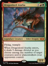 Dragonlord Atarka (Foil) - Mythic - #285 Inglés (CommanderDeck TR)