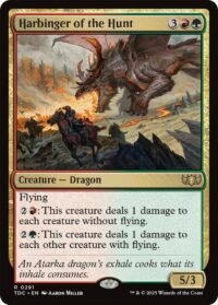 Harbinger of the Hunt - Rare - #291 - Inglés (CommanderDeck TR)