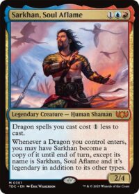 Sarkhan, Soul Aflame - Mythic - #301 - Inglés (CommanderDeck TR)