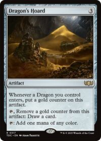 Dragon's Hoard - Rare - #317 - Inglés (CommanderDeck TR)