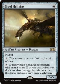 Steel Hellkite - Rare - #327 - Inglés (CommanderDeck TR)