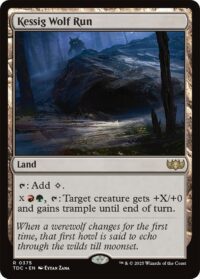 Kessig Wolf Run (Foil) - Rare - #375 Inglés (CommanderDeck TR)