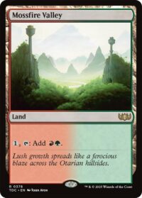 Mossfire Valley - Rare - #378 - Inglés (CommanderDeck TR)