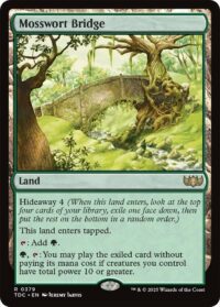 Mosswort Bridge - Rare - #379 - Inglés (CommanderDeck TR)